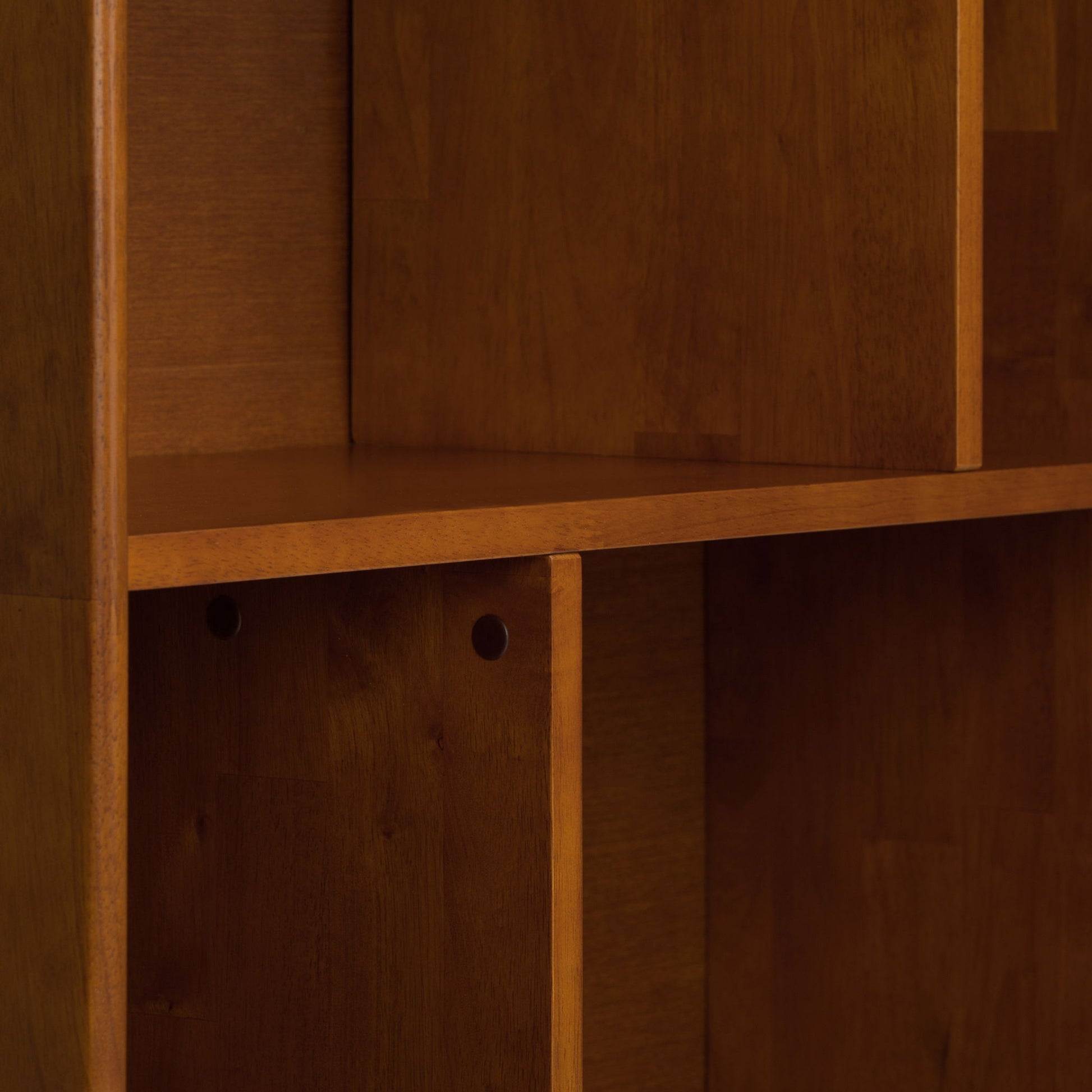 Draper - Mid Century Wide Bookcase And Storage Unit- Unique Piece Furniture- {{Product type}}
