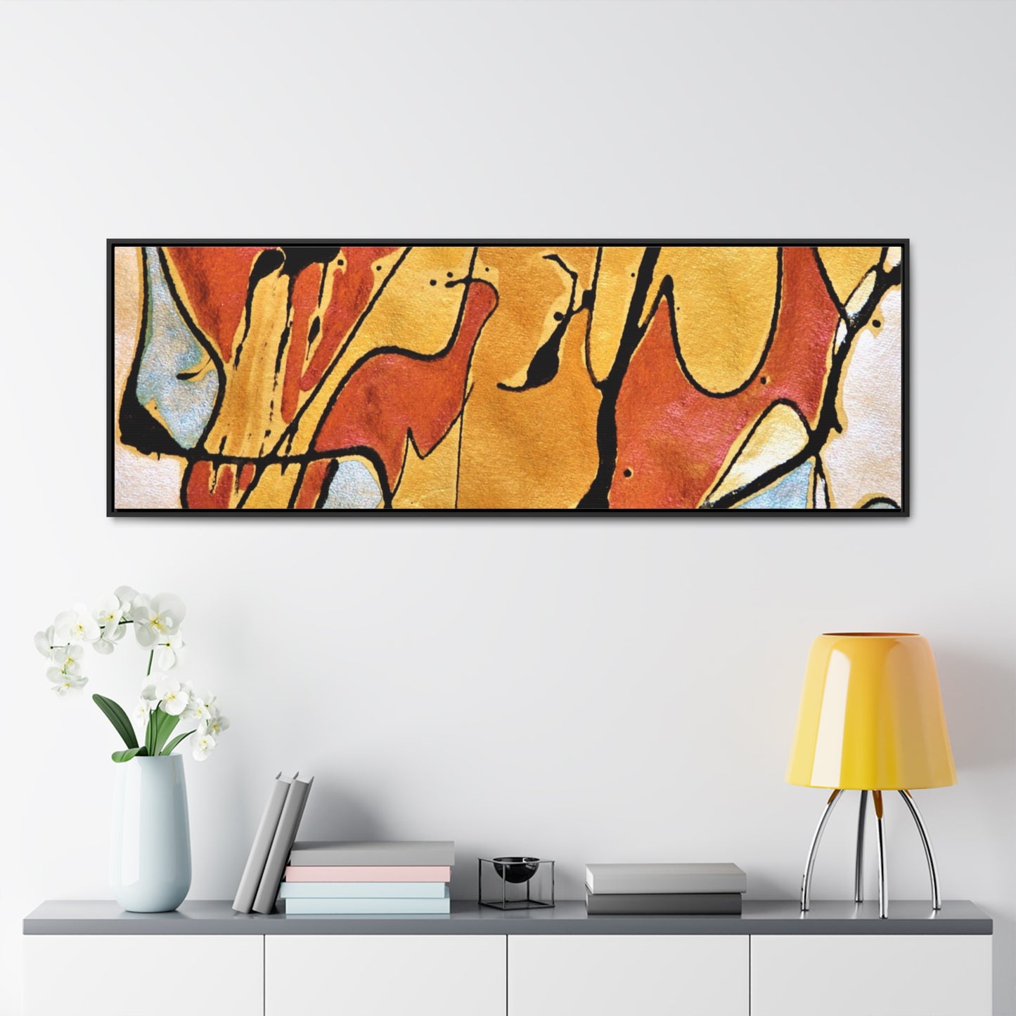 Fox Gallery Canvas Wraps, Horizontal Frame