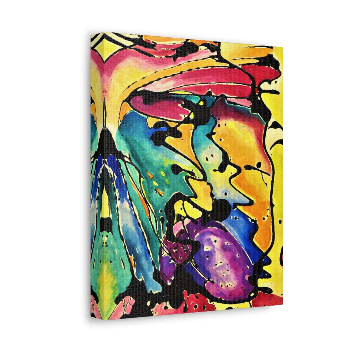 Sing Stretched Canvas