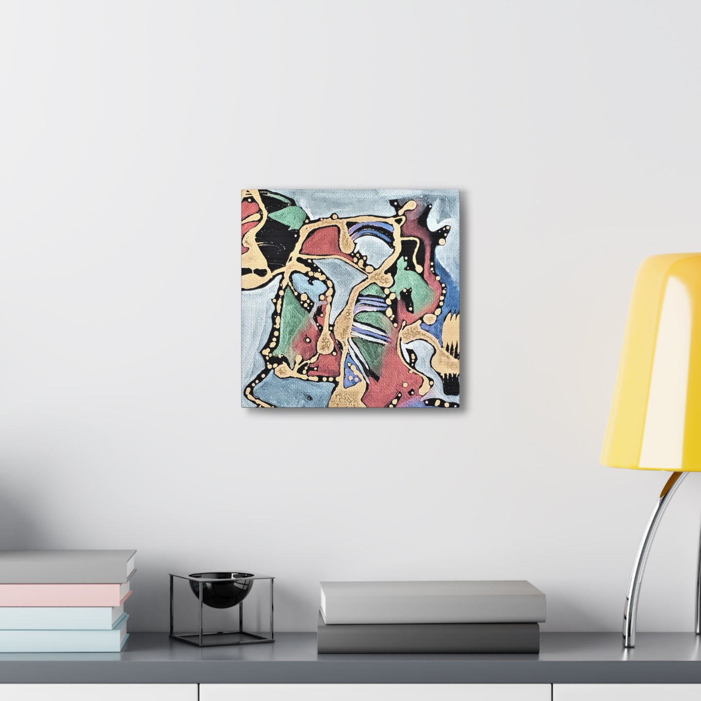 Angry Cat Canvas Gallery Wraps