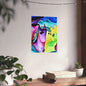 Cat Dog Fine Art Posters 12″ x 16″ (Vertical) Matte