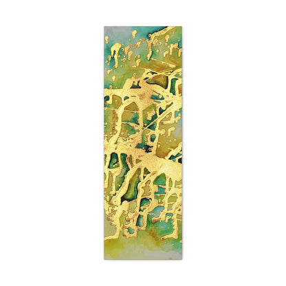 Acid Rain Canvas Gallery Wraps 12″ x 36″ 1.25"