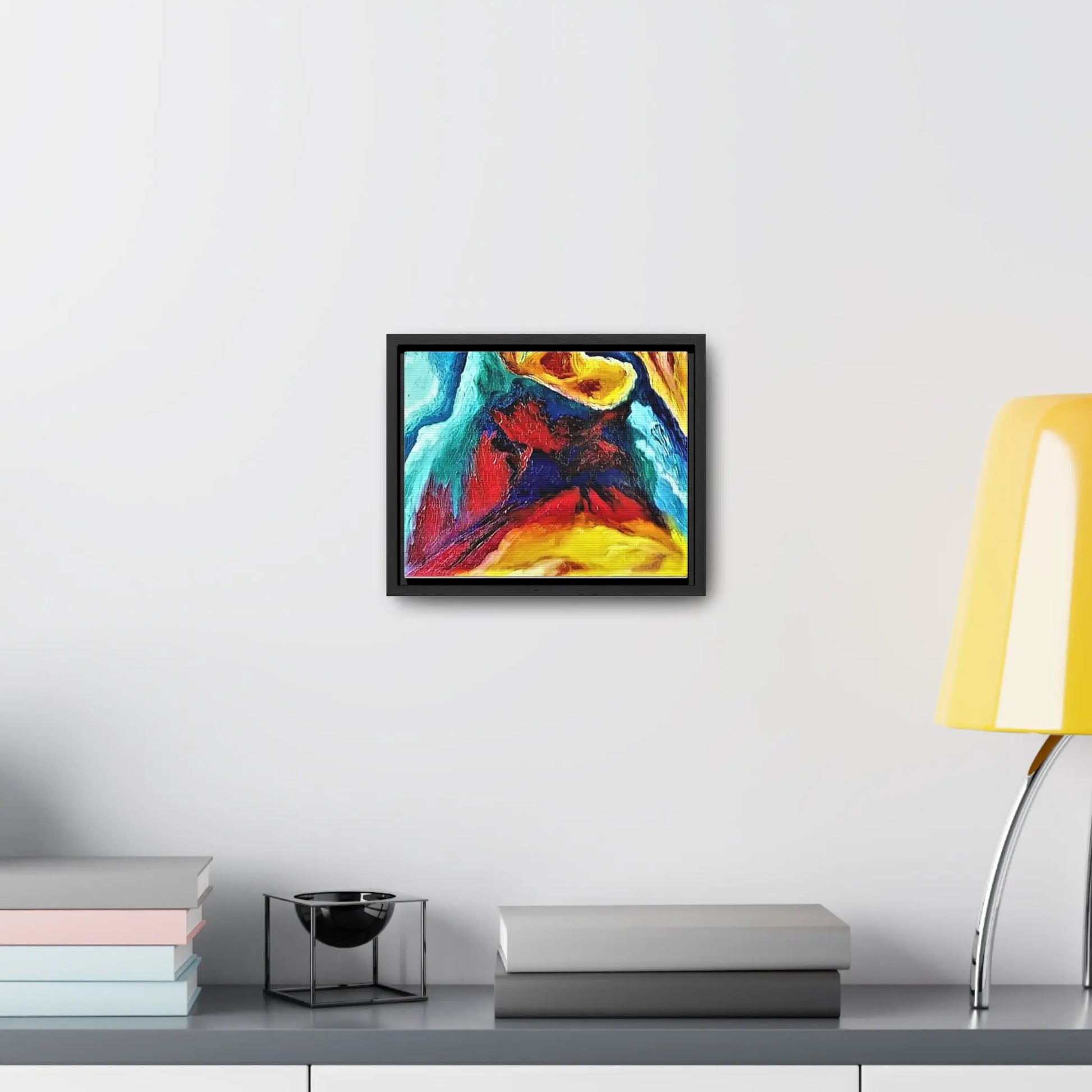 Cavern Gallery Canvas Wraps, Horizontal Frame