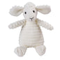 Dog Chew Squeak Toys White Sheep