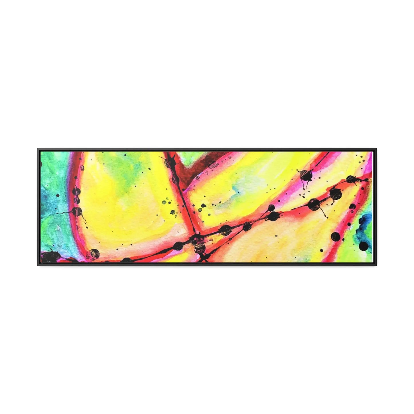 Love Chained Gallery Canvas Wraps, Horizontal Frame 60″ x 20″ Premium Gallery Wraps (1.25″)