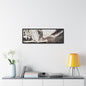 Golden Gate Canyon Colorado Gallery Canvas Wraps Horizontal Frame 36″ x 12″ Black Premium Gallery Wraps (1.25″)