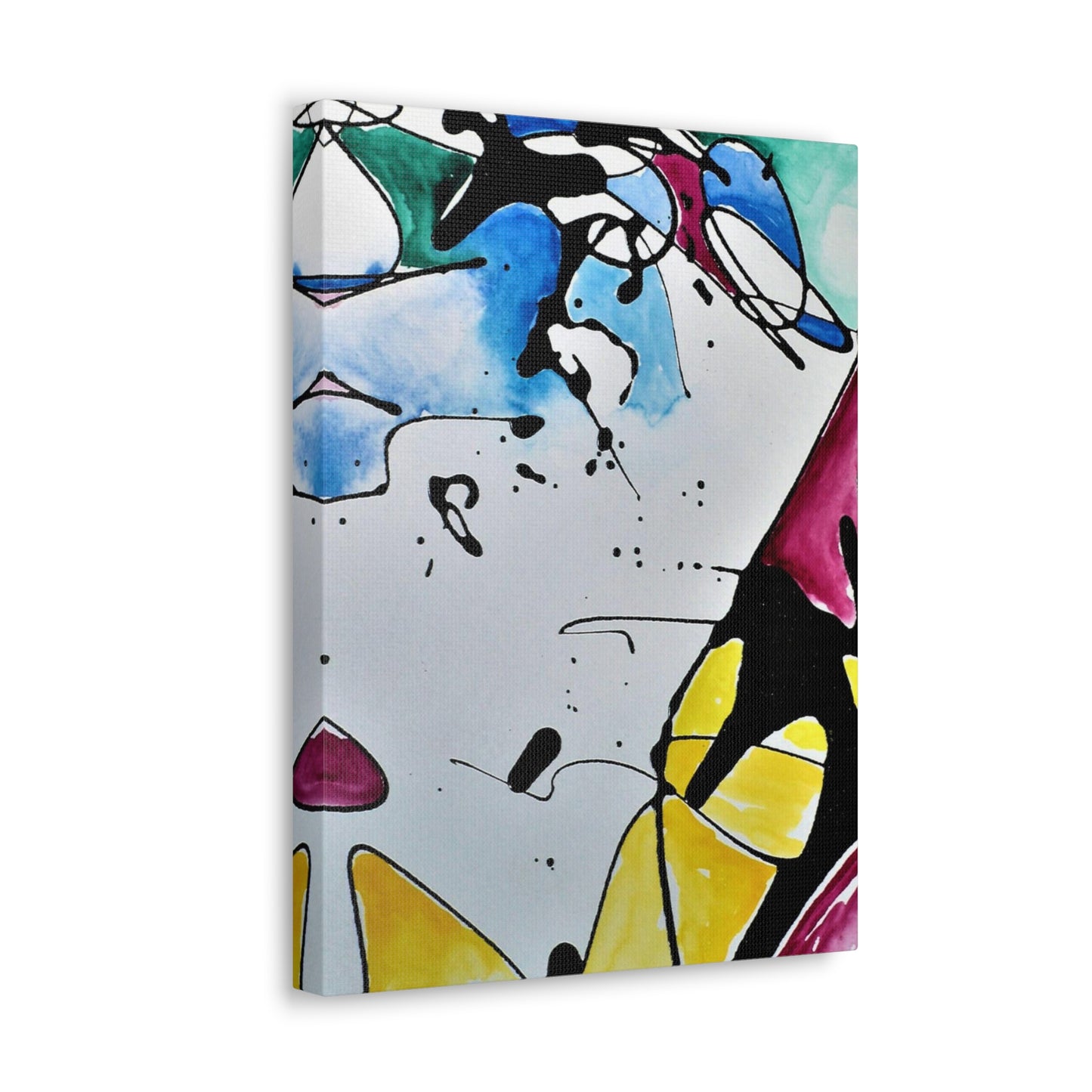 Sophisticated Lady Canvas Gallery Wraps