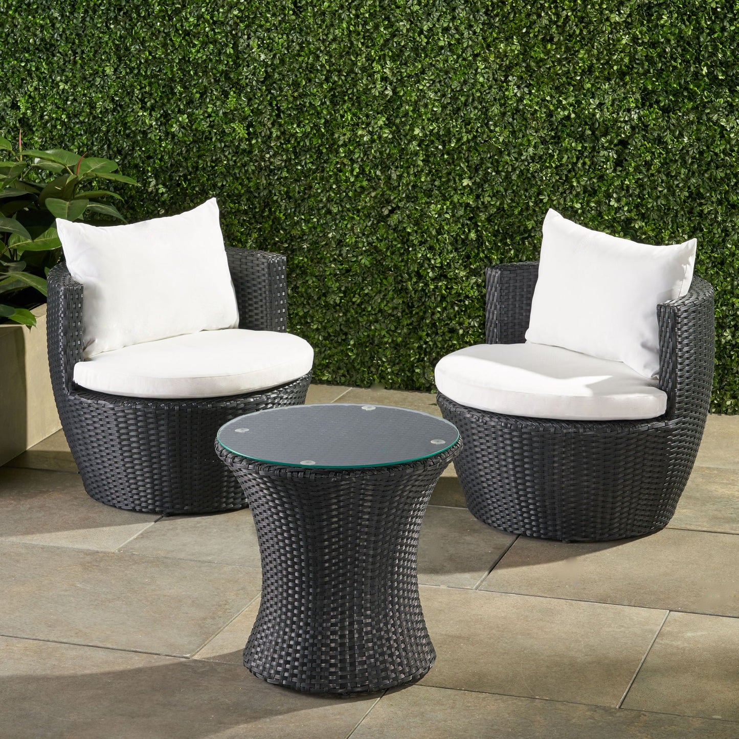 Kono - Chat Set Outdoor Furniture- Unique Piece Furniture- {{Product type}}