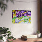 Purple Mountains Fine Art Posters 18″ x 12″ (Horizontal) Matte