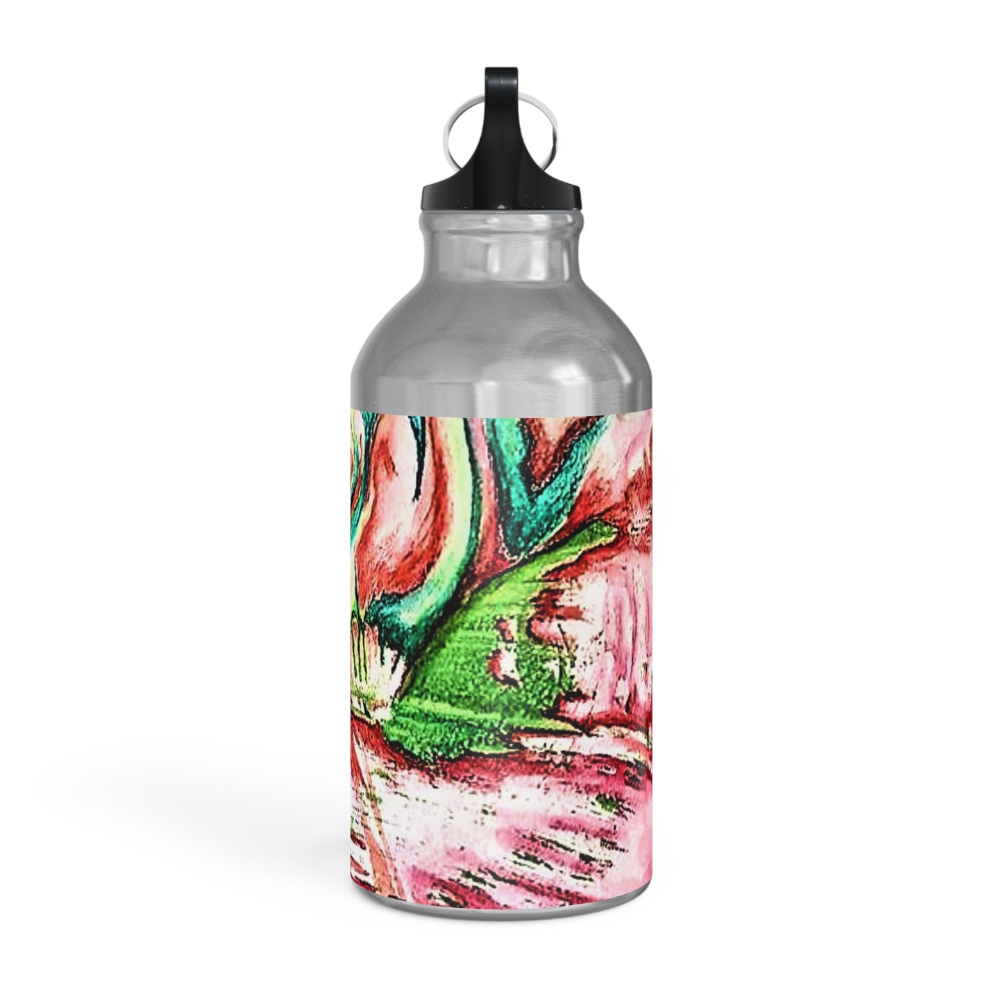 Pink Forest Oregon Sport Bottle