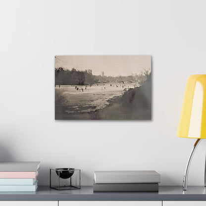 Central Park Canvas Gallery Wraps 18″ x 12″ 1.25"