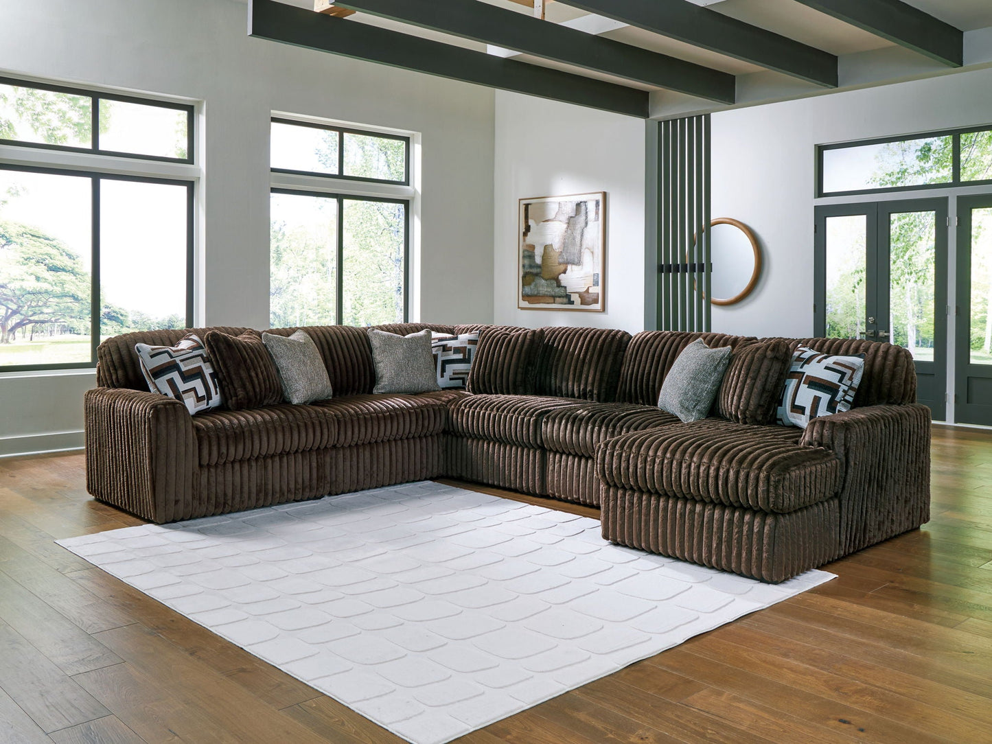 Midnight-Madness - Sectional - - Stationary Sectionals