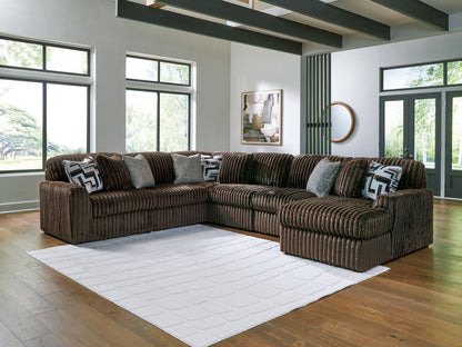 Midnight-Madness - Sectional - - Stationary Sectionals
