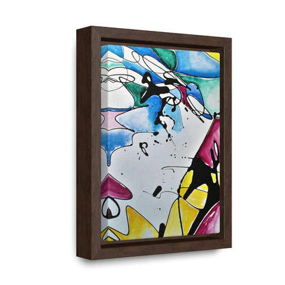 Sophisticated Lady Gallery Canvas Wraps, Vertical Frame