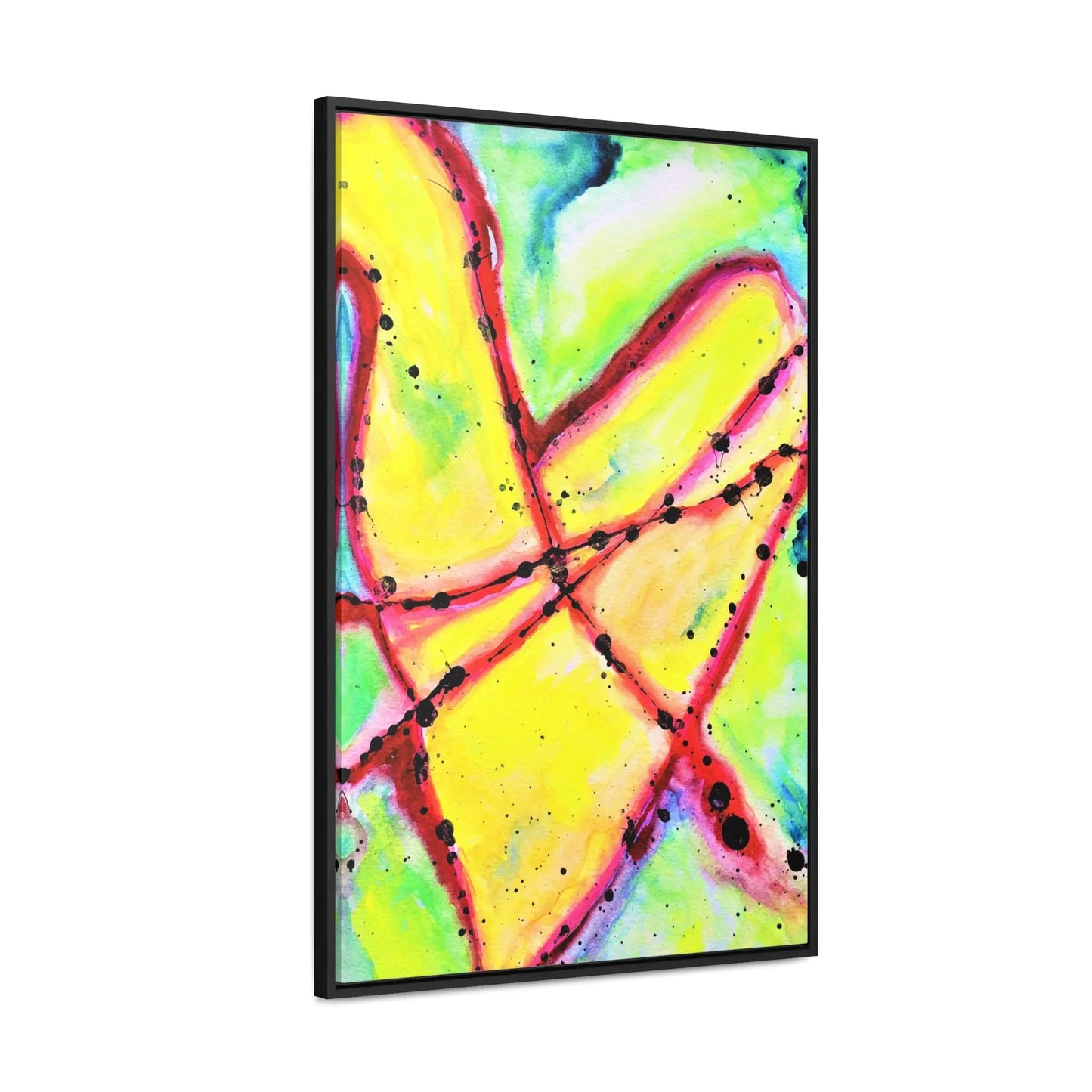 Love Chained Gallery Canvas Wraps, Vertical Frame