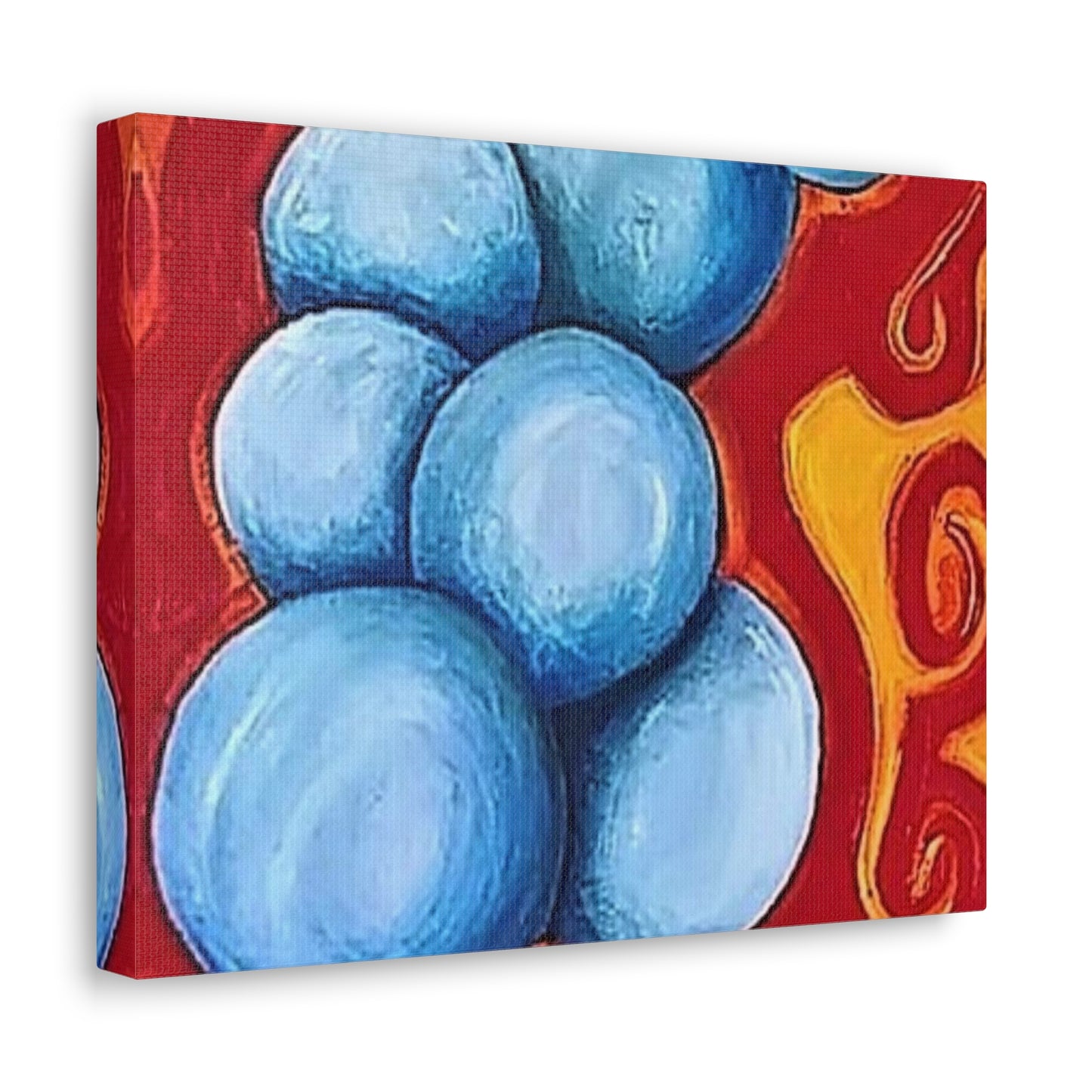 Blue Balls Canvas Gallery Wraps