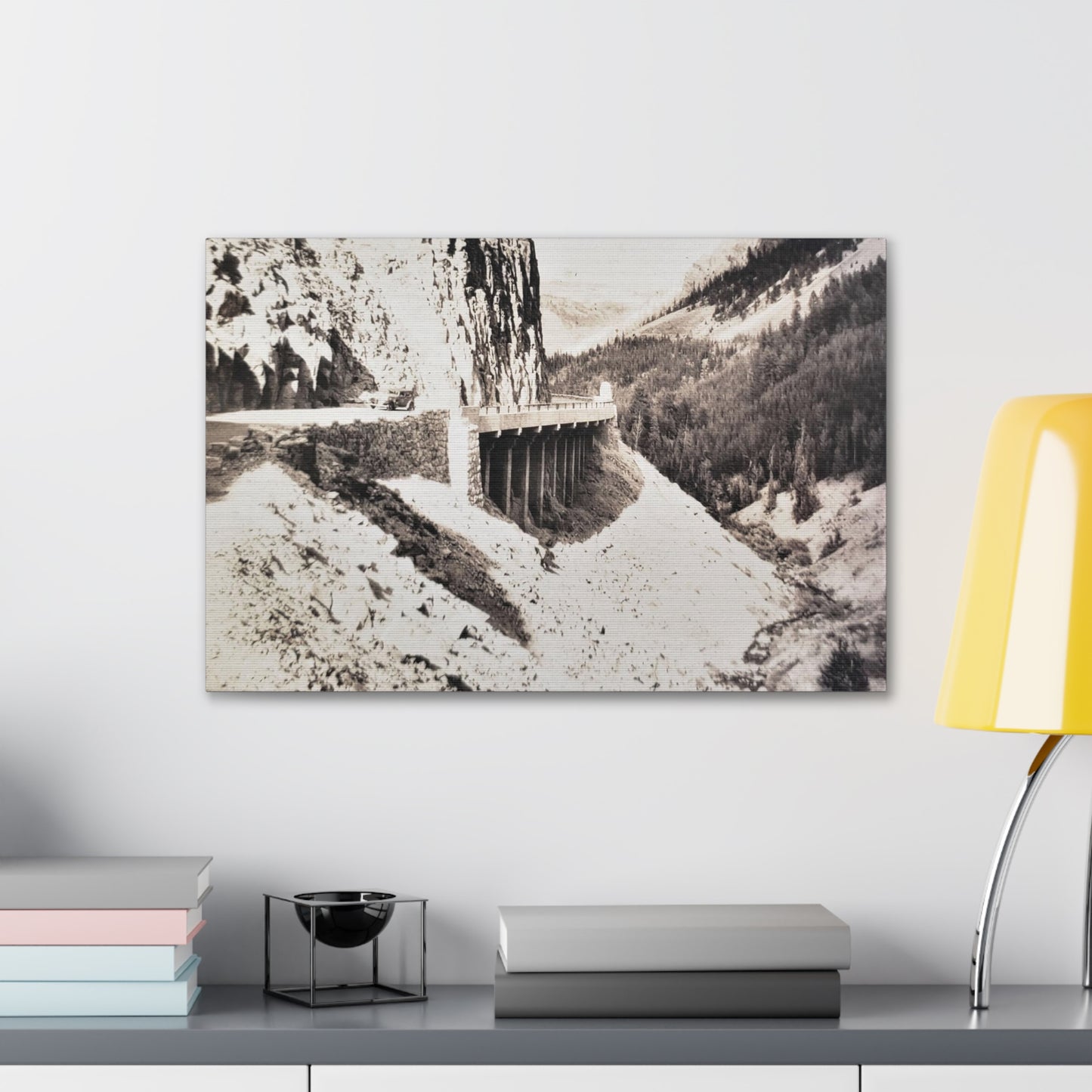 Golden Gate Canyon Colorado Canvas Gallery Wraps