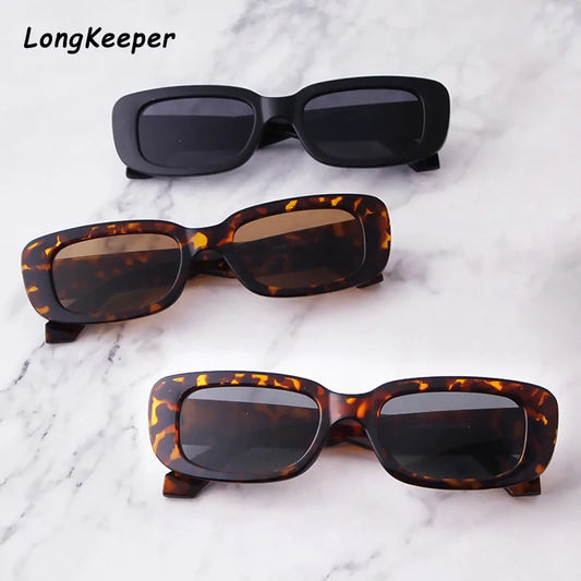 Square Sunglasses Luxury Brand Vintage Retro Oculos Lunette De Soleil