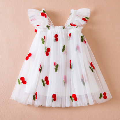 Butterfly Princess Dress for Girls - - dress