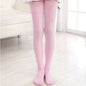 Candy Color Kids Tights for Girls pink