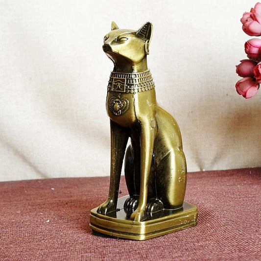 Egyptian Cat Statues Bastet Statue