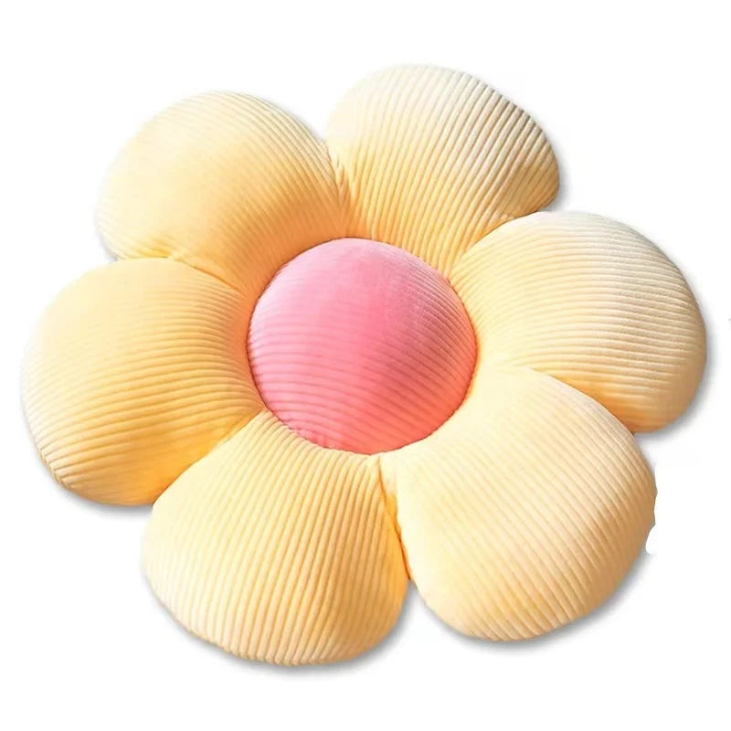 Cute Flower Pillow Cushion Throw Pillow Decor Pillow