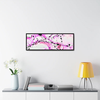 Neon Lightning Gallery Canvas Wraps, Horizontal Frame