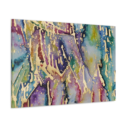 Purple Rain Canvas Gallery Wraps