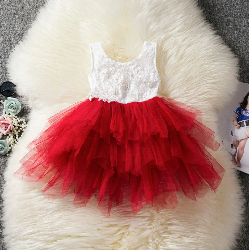 Summer Patchwork Halter Dress for Girls - - dress