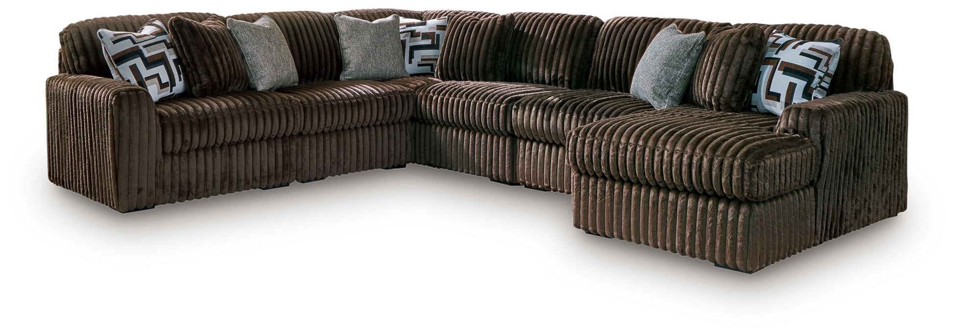 Midnight-Madness - Sectional - - Stationary Sectionals