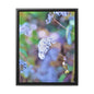 Macro Blue Gallery Canvas Wraps, Vertical Frame 11″ x 14″ Premium Gallery Wraps (1.25″)