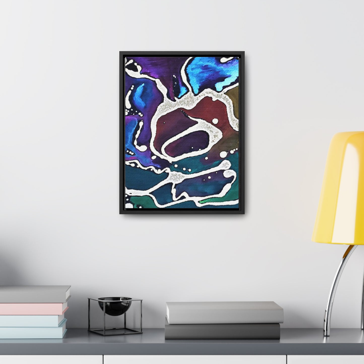 Ant Gallery Canvas Wraps, Vertical Frame