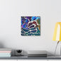 Ant Canvas Gallery Wraps 12″ x 12″ 1.25"