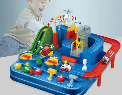 Manual Car Adventure Track Toys Kia Day Design