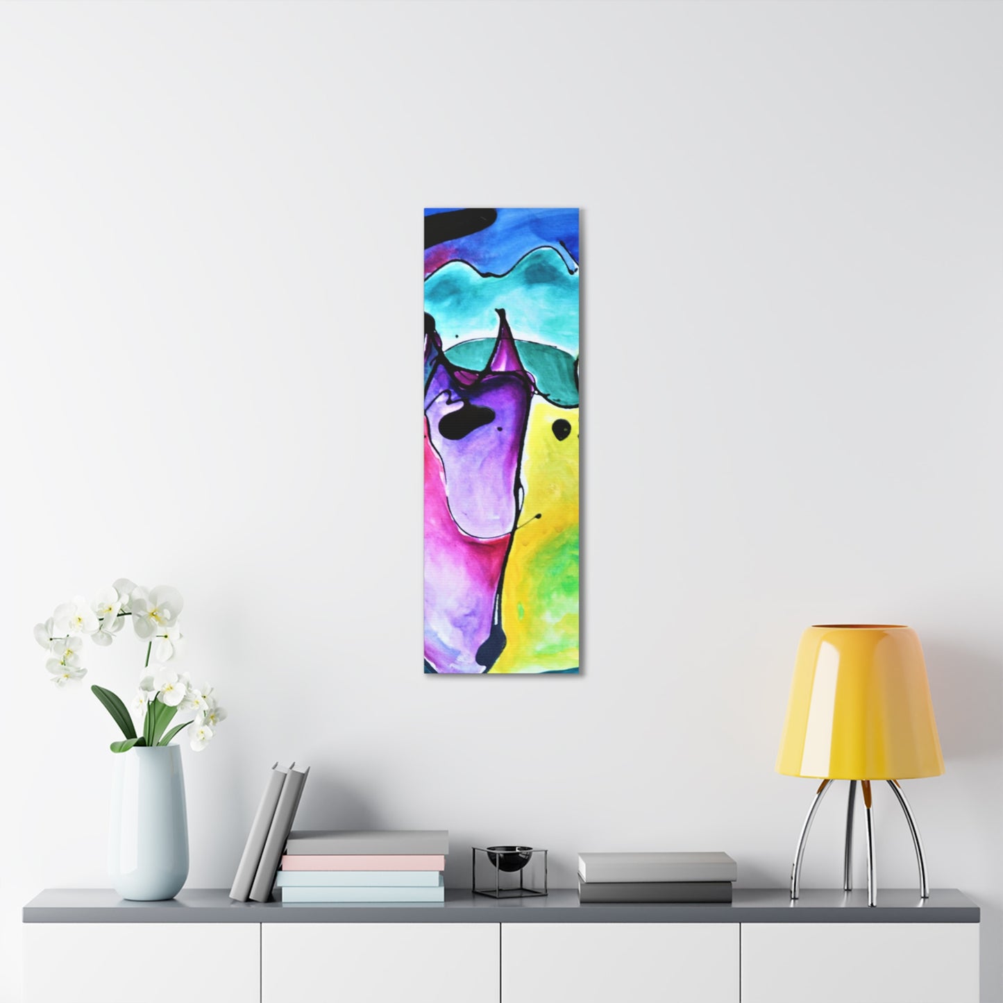 Cat Dog Canvas Gallery Wraps