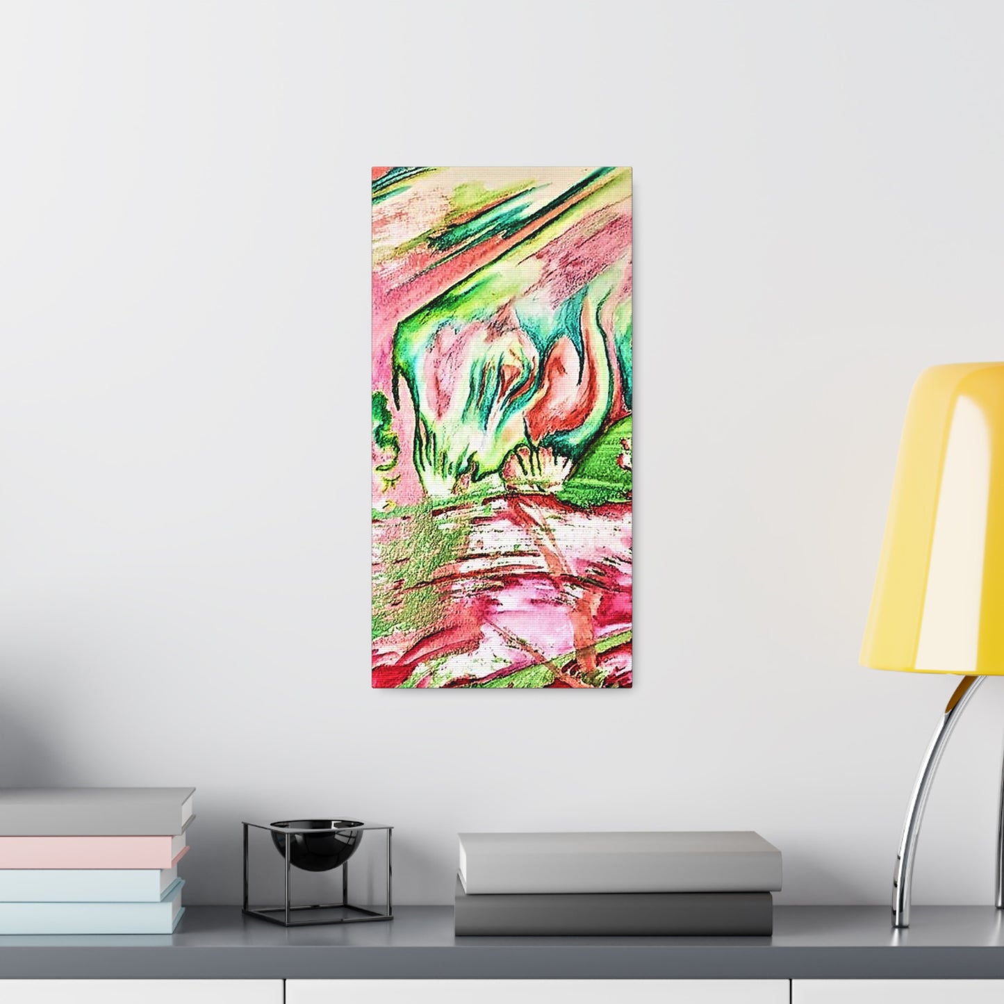 Pink Forest Canvas Gallery Wraps