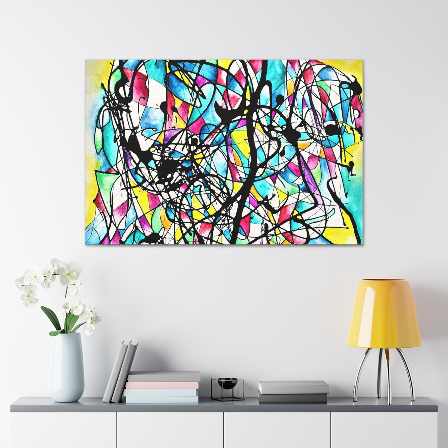 Kaleidoscope Canvas Gallery Wraps