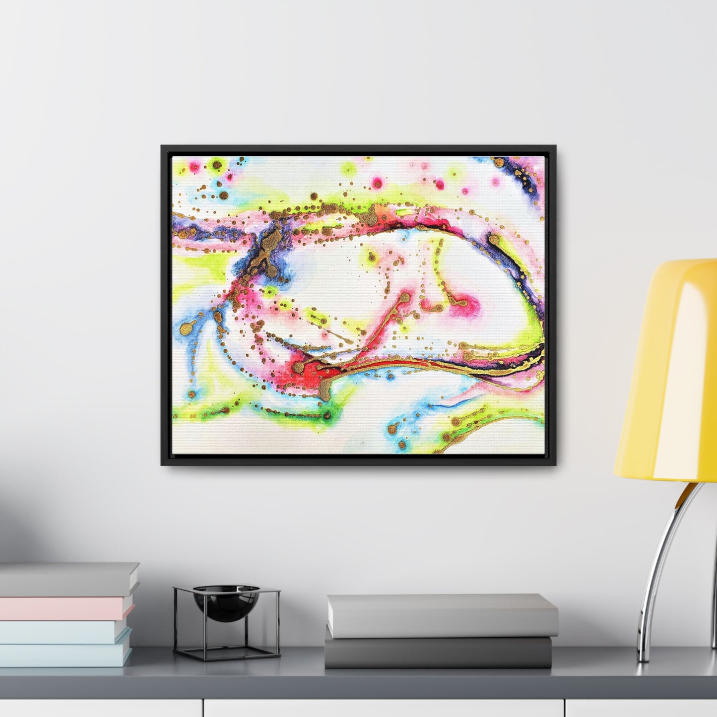 River Bend Gallery Canvas Wraps, Horizontal Frame