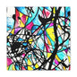 Kaleidoscope Canvas Gallery Wraps 12″ x 12″ 1.25"