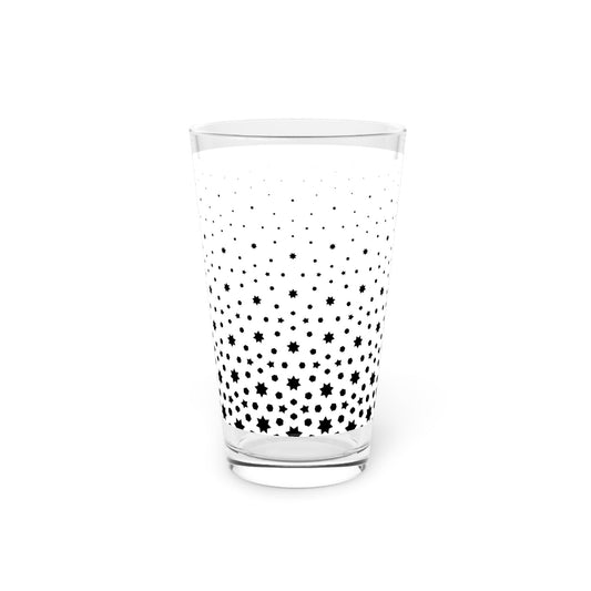 Starry Night 16oz Pint Glass - Kia Day Design