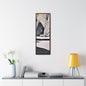 At the Needles Gallery Canvas Wraps Vertical Frame 12″ x 36″ Premium Gallery Wraps (1.25″) Walnut