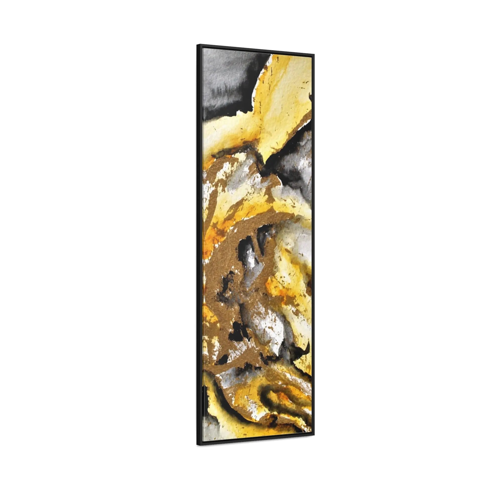 Tiger Stripe Gallery Canvas Wraps, Vertical Frame