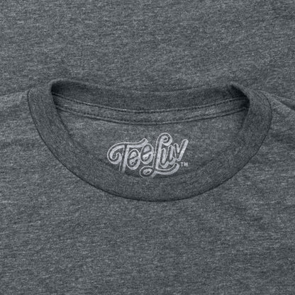 Bazooka Joe T-Shirt - Gray- Tee Luv- {{Product type}}
