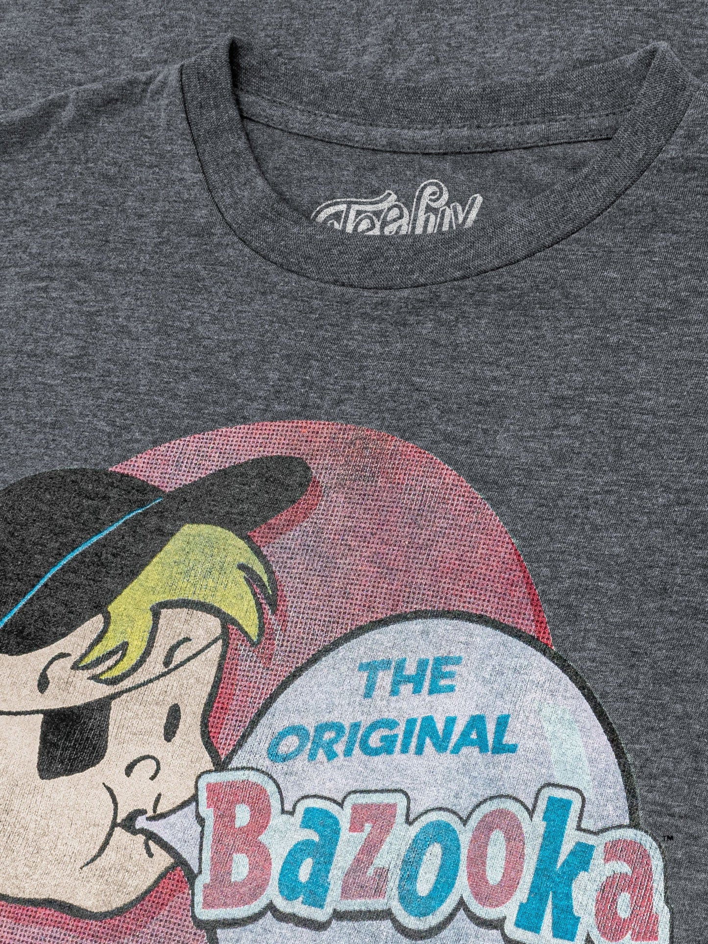 Bazooka Joe T-Shirt - Gray- Tee Luv- {{Product type}}