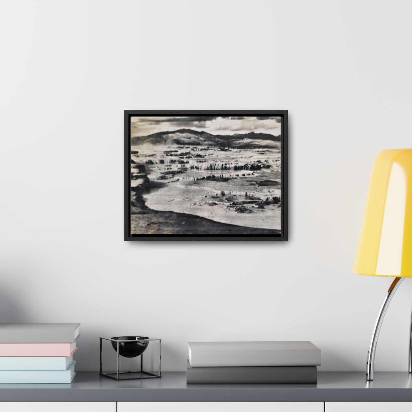 Springs at Jupitar Terrace Yellowstone Gallery Canvas Wraps, Horizontal Frame