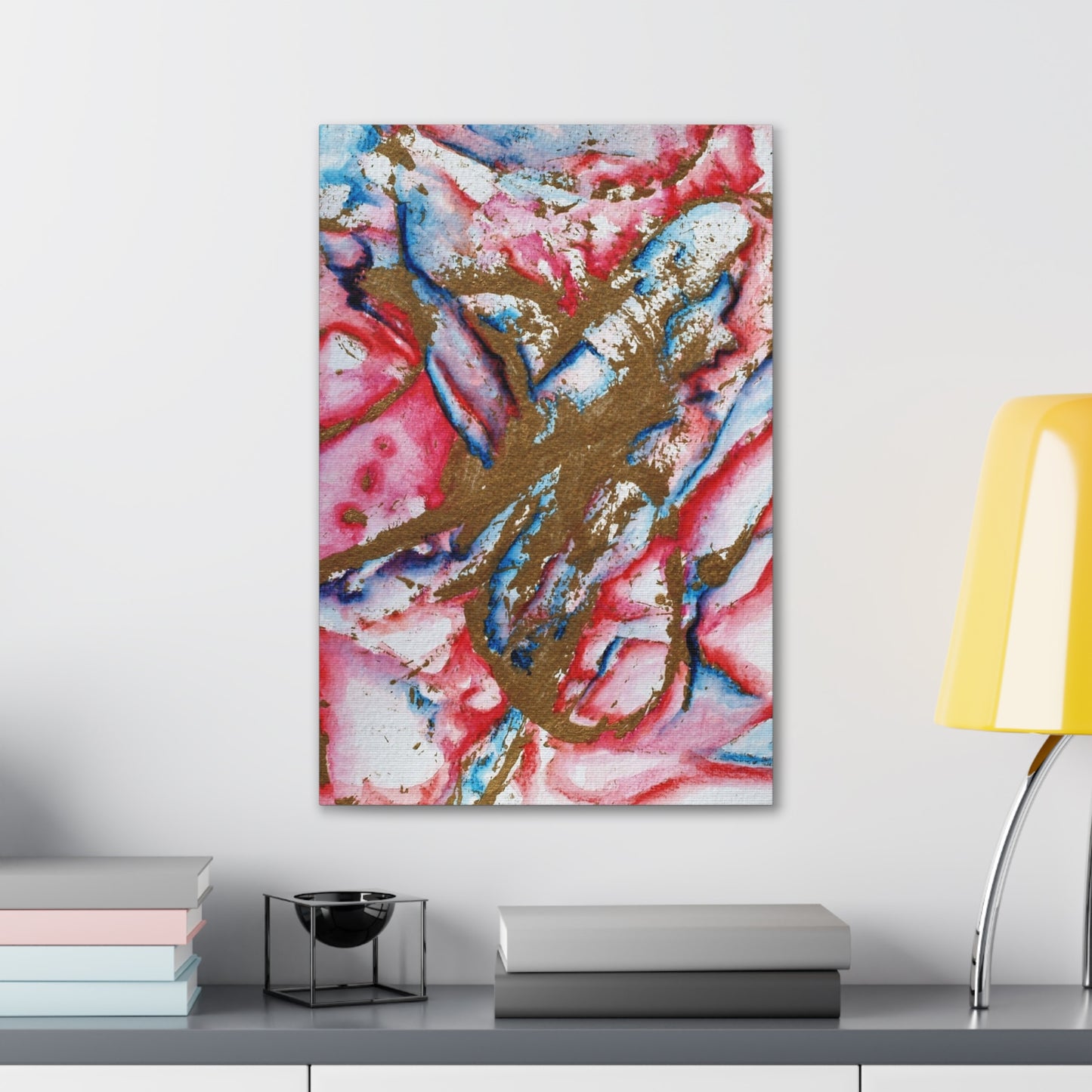 Abstract Love Canvas Gallery Wraps