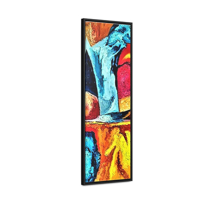 Pele Gallery Canvas Wraps, Vertical Frame