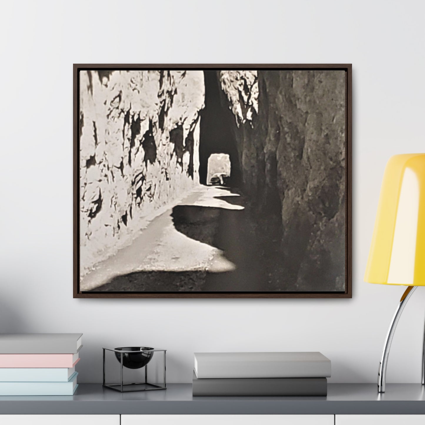 Tunnel at The Needles Gallery Canvas Wraps, Horizontal Frame