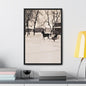 Carriage Ride Gallery Canvas Wraps Vertical Frame 16″ x 24″ Premium Gallery Wraps (1.25″) Black