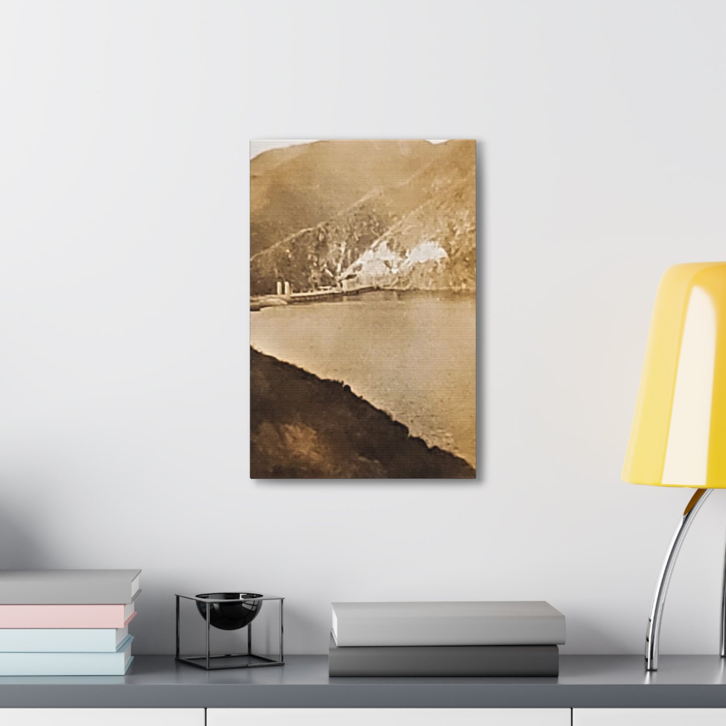 Morris Dam Lake Canvas Gallery Wraps